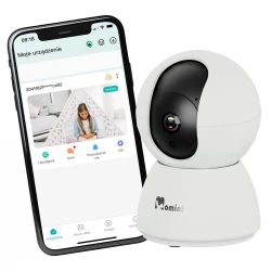 KIDLOOK - Ενδοεπικοινωνία Μωρού Wi-Fi, Κάμερας & Ηχου