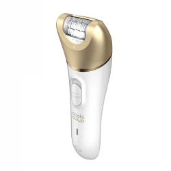 OASIS GOLD GE1550 - Επαναφορτιζόμενη Αποτριχωτική Μηχανή Epilator για Σώμα, Πρόσωπο και μπικίνι