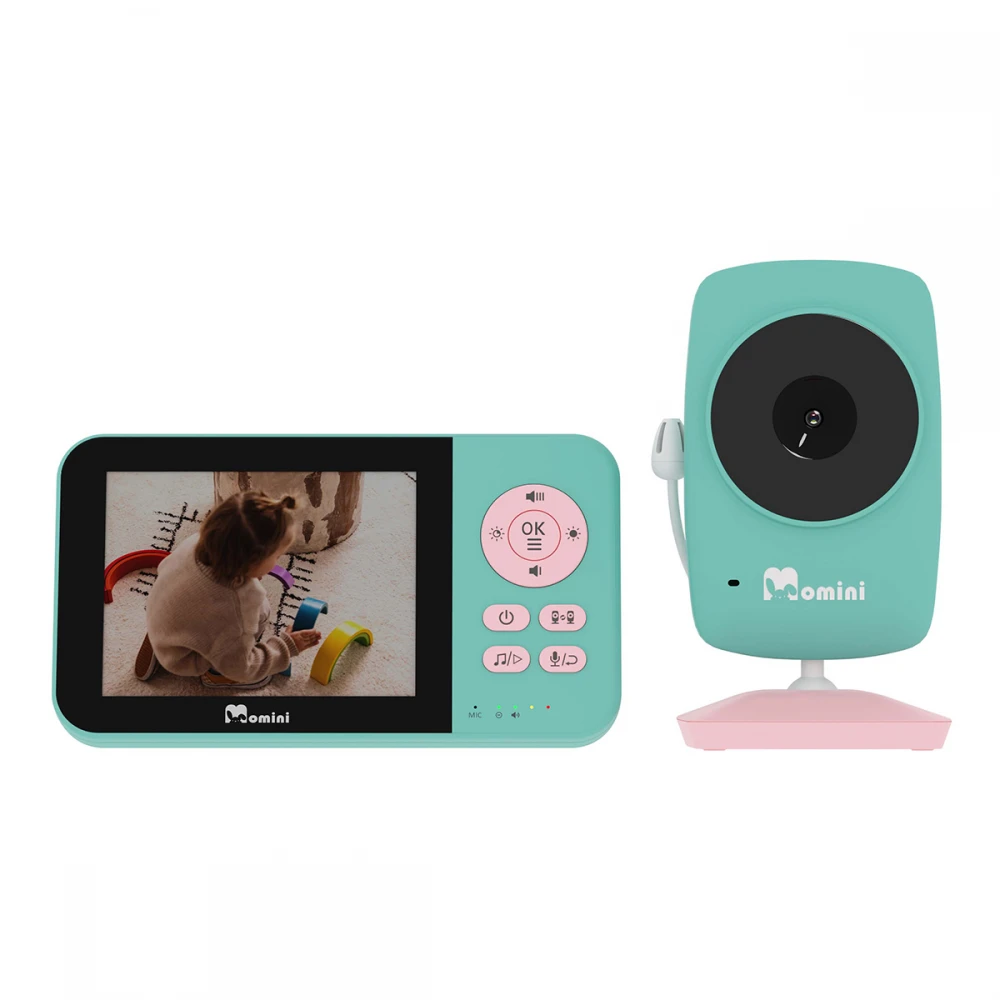 BLISSVIEW - Ενδοεπικοινωνία Μωρού με Κάμερα & Οθόνη 3.2