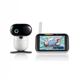 PIP1710 CONNECT - Ενδοεπικοινωνία Μωρού Wi-Fi με Κάμερα & Οθόνη 5