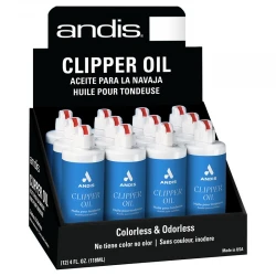 CLIPPER OIL #12501 - Λάδι λίπανσης λεπίδων σε Συσκευασία 12τμχ 118ml