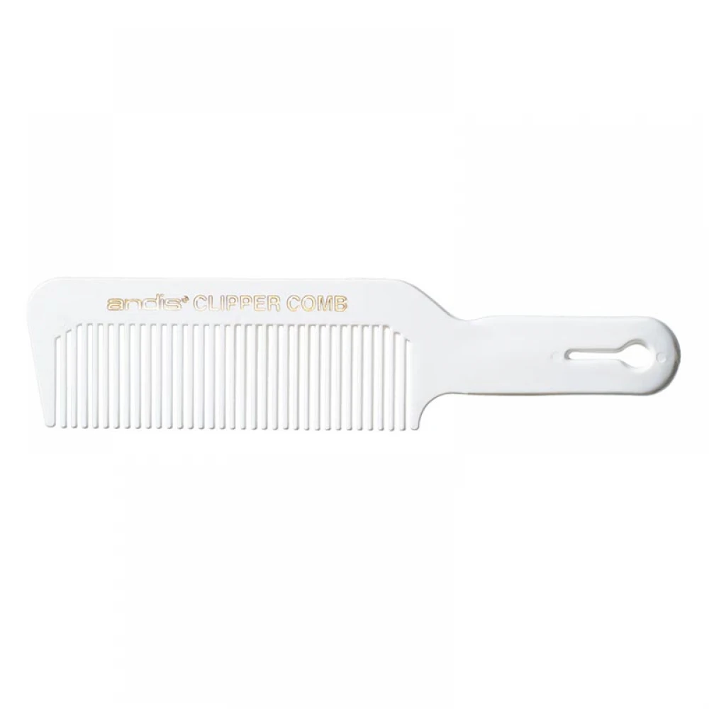 Clipper Comb - White #12499 - Χτένα 22cm με λαβή