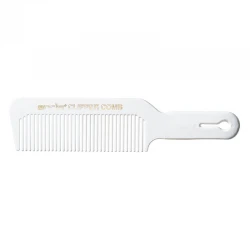 Clipper Comb - White #12499 - Χτένα 22cm με λαβή