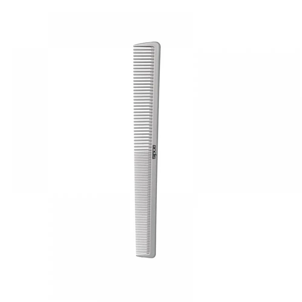 Barber Tapering Comb - Grey #12405 - Χτένα κουρέματος 18cm για tapering και styling