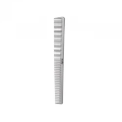Barber Tapering Comb - Grey #12405 - Χτένα κουρέματος 18cm για tapering και styling