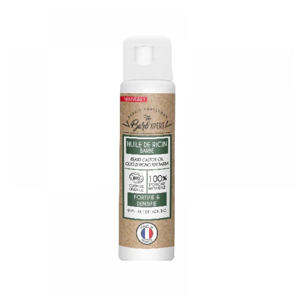 COSMOS BIO  6011 - Οργανικό Λάδι Περιποίησης Για Γένια 40 ml