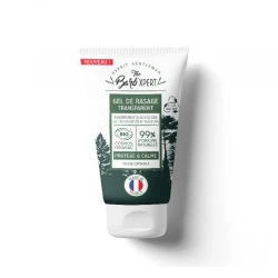 SHAVING GEL COSMOS BIO 6024 - Διαφανές Gel Ξυρίσματος 125g