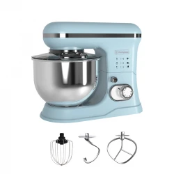 WKSMXR498BU - Κουζινομηχανή με Ανοξείδωτο Κάδο 5 Lt 1200 W