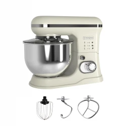 WKSMXR498WH - Κουζινομηχανή με Ανοξείδωτο Κάδο 5 Lt 1200 W