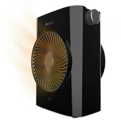 READYWARM 2070 MAX FORCE BLACK 08254 - Αερόθερμο Δαπέδου 2000W