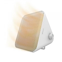 READYWARM 1500 MAX CERAMIC DESIGN WHITE 08270 - Αερόθερμο Δαπέδου 1500W Κεραμικό