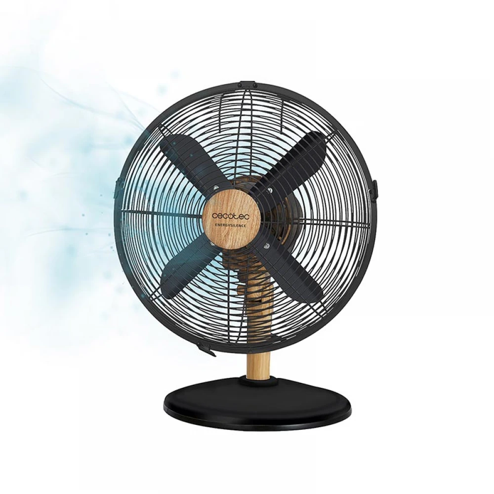 ENERGYSILENCE 600 WOODDESK 08230 - Ανεμιστήρας Επιτραπέζιος 40 W | 30 cm