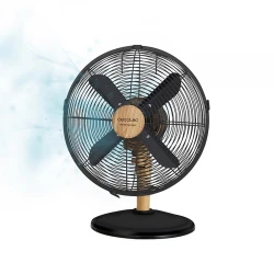 ENERGYSILENCE 600 WOODDESK 08230 - Ανεμιστήρας Επιτραπέζιος 40 W | 30 cm