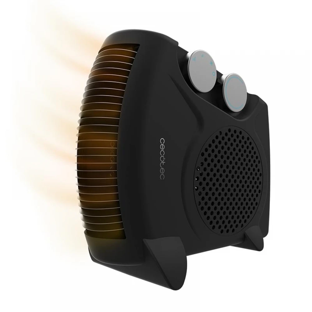 READYWARM 2000 MAX DUAL BLACK  08251 - Αερόθερμο Δαπέδου 2000 W