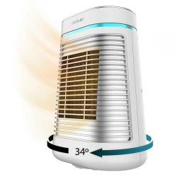 READYWARM 1550 MAX CERAMIC ROTATE SMART WHITE 08274 - Κεραμικό Αερόθερμο Δαπέδου 1500W
