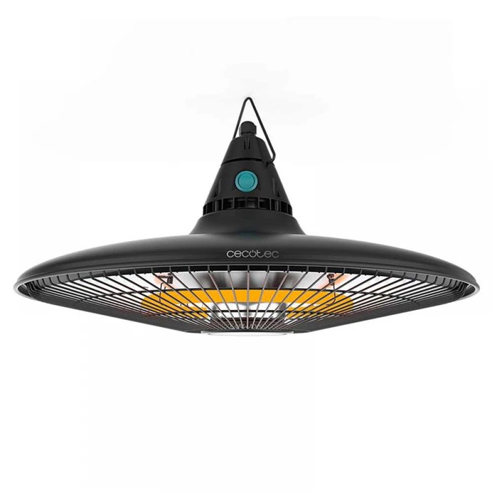 READYWARM 1500 POWER CEILING  08262 - Σόμπα Αλογόνου Οροφής Εξωτερικού Χώρου 1500W με προστασία IP65