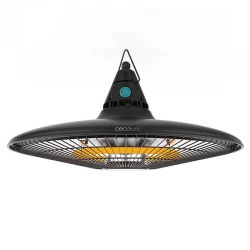 READYWARM 1500 POWER CEILING  08262 - Σόμπα Αλογόνου Οροφής Εξωτερικού Χώρου 1500W με προστασία IP65