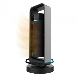 READYWARM 2000 MAX CERAMIC ROTATE DESIGN 08272 - Αερόθερμο Δαπέδου Πύργος 2000W Κεραμικό