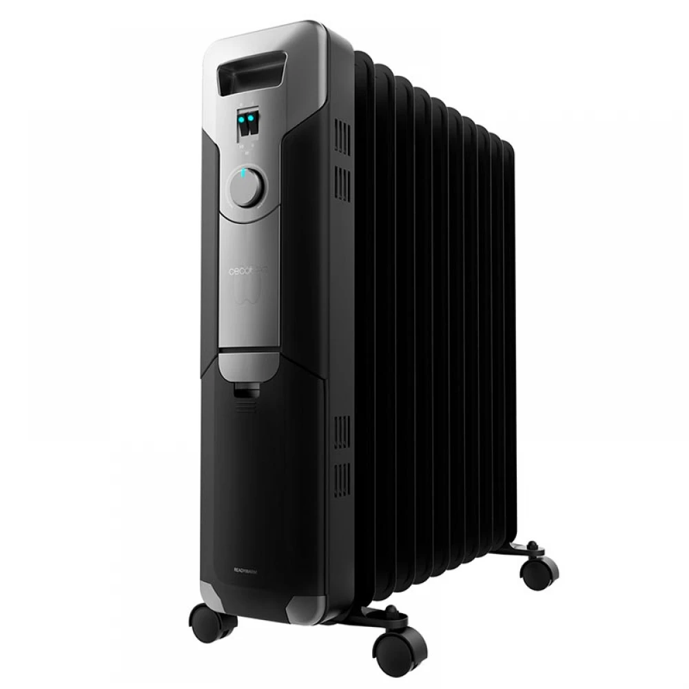 READYWARM 11000 SPACE 
BLACK 05885 - Καλοριφέρ Λαδιού Με 11 Φέτες 2000 W