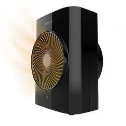 READYWARM 2070 MAX FORCE SMART BLACK 08257 - Αερόθερμο Δαπέδου 2000W με Τηλεχειριστήριο