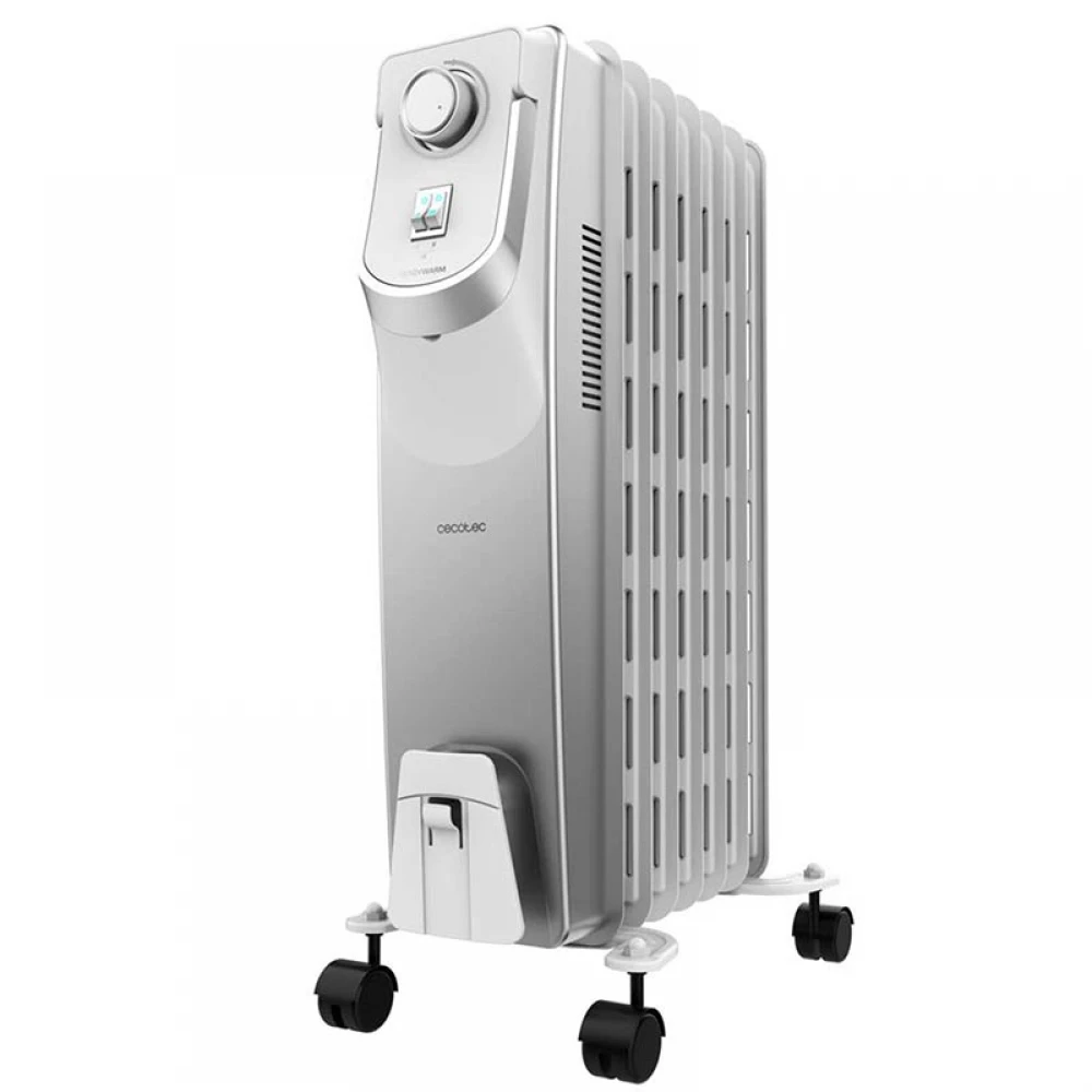 READYWARM 7000 SPACE 360 05886 - Καλοριφέρ Λαδιού Με 7 Φέτες 1500W
