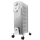 READYWARM 7000 SPACE 360 05886 - Καλοριφέρ Λαδιού Με 7 Φέτες 1500W