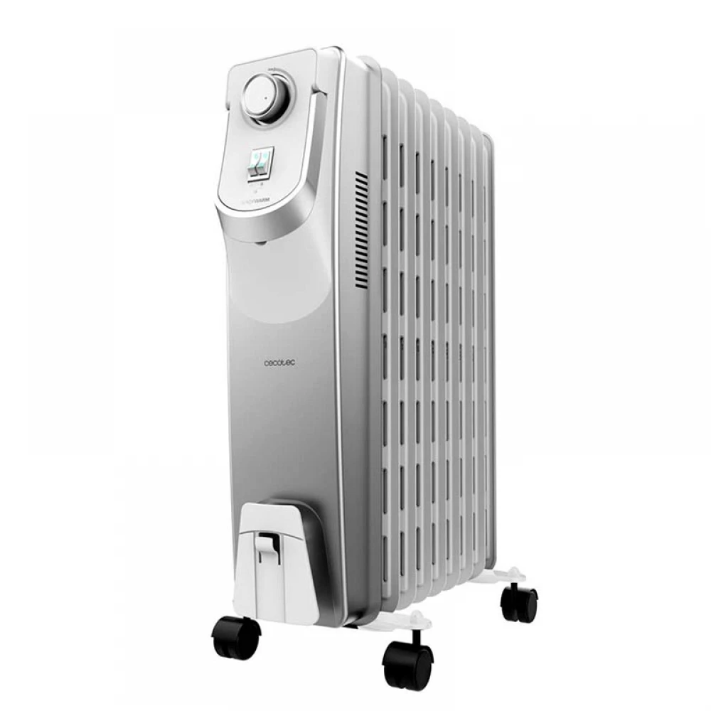 READYWARM 9000 SPACE 360 05888 - Καλοριφέρ Λαδιού Με 9 Φέτες 2000 W