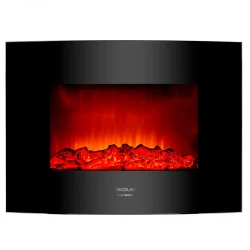 READYWARM 2200 CURVED FLAMES CONNECTED 05365 - Ηλεκτρικό Τζάκι Επιτοίχιο 2000W