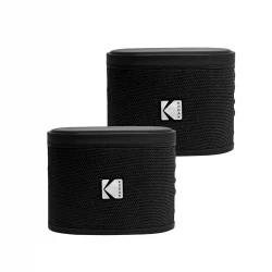SOUNDBRIX BASS BLACK 2 - Φορητά Bluetooth Ηχεία 5 W με Πατενταρισμένη Τεχνολογία 