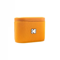 SOUNDBRIX OVERLOAD ORANGE - Φορητό Bluetooth Ηχείο 5 W με Πατενταρισμένη Τεχνολογία 