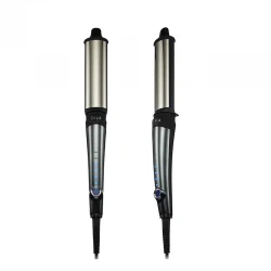 ELIPSE 38MM - Επαγγελματικό Ψηφιακό Ψαλίδι Μαλλιών Για Μπούκλες 3. 8 cm Με Πλάκα Τιτανίου 210°C