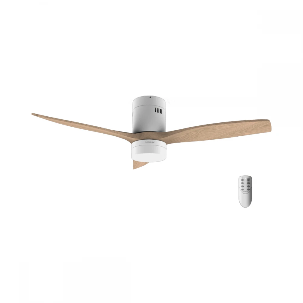 ENERGYSILENCE AERO 5600 CLASSIC 107146 - Ανεμιστήρας Οροφής 2 Σε 1 40 W DC | 132 cm