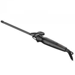 SALON CURL 9 - Επαγγελματικό Ψαλίδι Μαλλιών 9 mm για μπούκλες με Πλάκες Τιτανίου 220°C