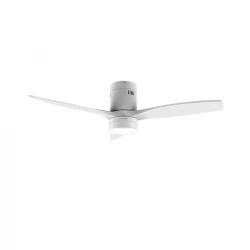 ENERGYSILENCE AERO 5600 CLASSIC WHITE 107147 - Ανεμιστήρας Οροφής 2 Σε 1 40 W DC | 132 cm