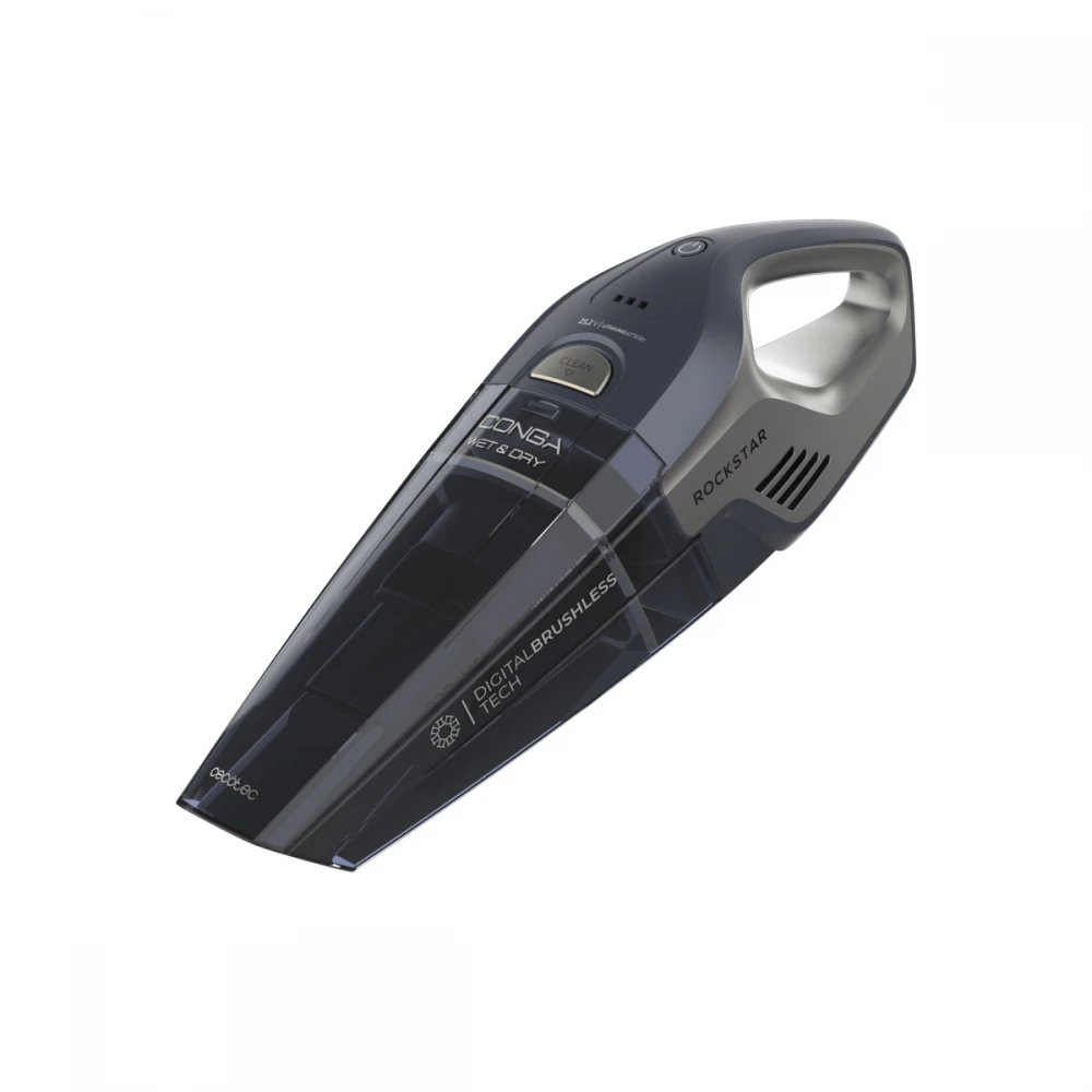 CONGA ROCKSTAR 25.2V ANIMAL HAND 115420 - Επαναφορτιζόμενο Σκουπάκι Χειρός Υγρών & Στερεών 25.2V