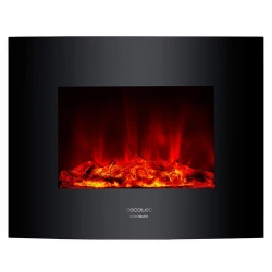 READYWARM 2600 CURVED FLAMES CONNECTED 05366 - Ηλεκτρικό Wi-Fi Τζάκι Επιτοίχιο 26