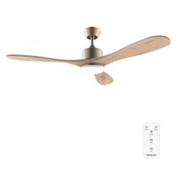 ENERGYSILENCE AERO 5290 GOLDEN PRO 05983 - Ανεμιστήρας Οροφής 2 Σε 1 40 W DC | 132 cm