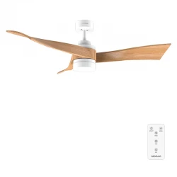 ENERGYSILENCE AERO 5280 LIGHTWOOD 08475 - Ανεμιστήρας Οροφής 2 Σε 1 40 W DC | 132 cm