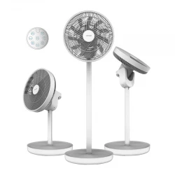 ENERGYSILENCE 2600 SUNFLOWER PORTABLE 08243 - Ανεμιστήρας Ορθοστάτης και επιτραπέζιος Επαναφορτιζόμενος BLDC 22 W | 33 cm