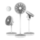 ENERGYSILENCE 2600 SUNFLOWER PORTABLE 08243 - Ανεμιστήρας Ορθοστάτης και επιτραπέζιος Επαναφορτιζόμενος BLDC 22 W | 33 cm