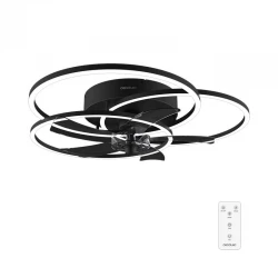 ENERGYSILENCE LAMPAERO 670 FLOWLIGHT 08650 - Ανεμιστήρας Οροφής 2 σε 1 20 W DC | 43 cm