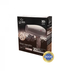 DIAMOND 3D TITAN KER - Πιστολάκι Μαλλιών Με Φυσούνα 2300 W