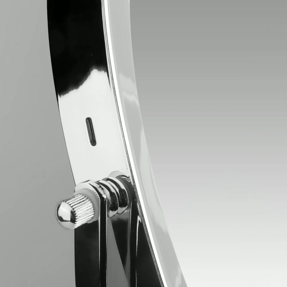 DUAL SIDE 7x WALL MIRROR - ΚΑΘΡΕΠΤΗΣ ΕΠΙΤΟΙΧΙΟΣ ΔΥΟ ΟΨΕΩΝ ΜΕ ΦΩΣ 230x180 mm