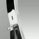 DUAL SIDE 7x WALL MIRROR - ΚΑΘΡΕΠΤΗΣ ΕΠΙΤΟΙΧΙΟΣ ΔΥΟ ΟΨΕΩΝ ΜΕ ΦΩΣ 230x180 mm