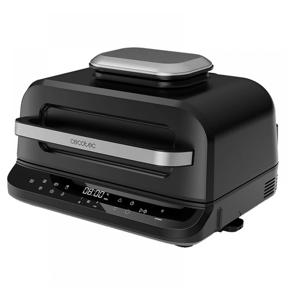 Cecofry FireDome 6000 CEC-04951 - Ψηφιακή Φριτέζα Αέρος (Air Fryer) με Αποσπώμενο Κάδο 6 Lt Μαύρη