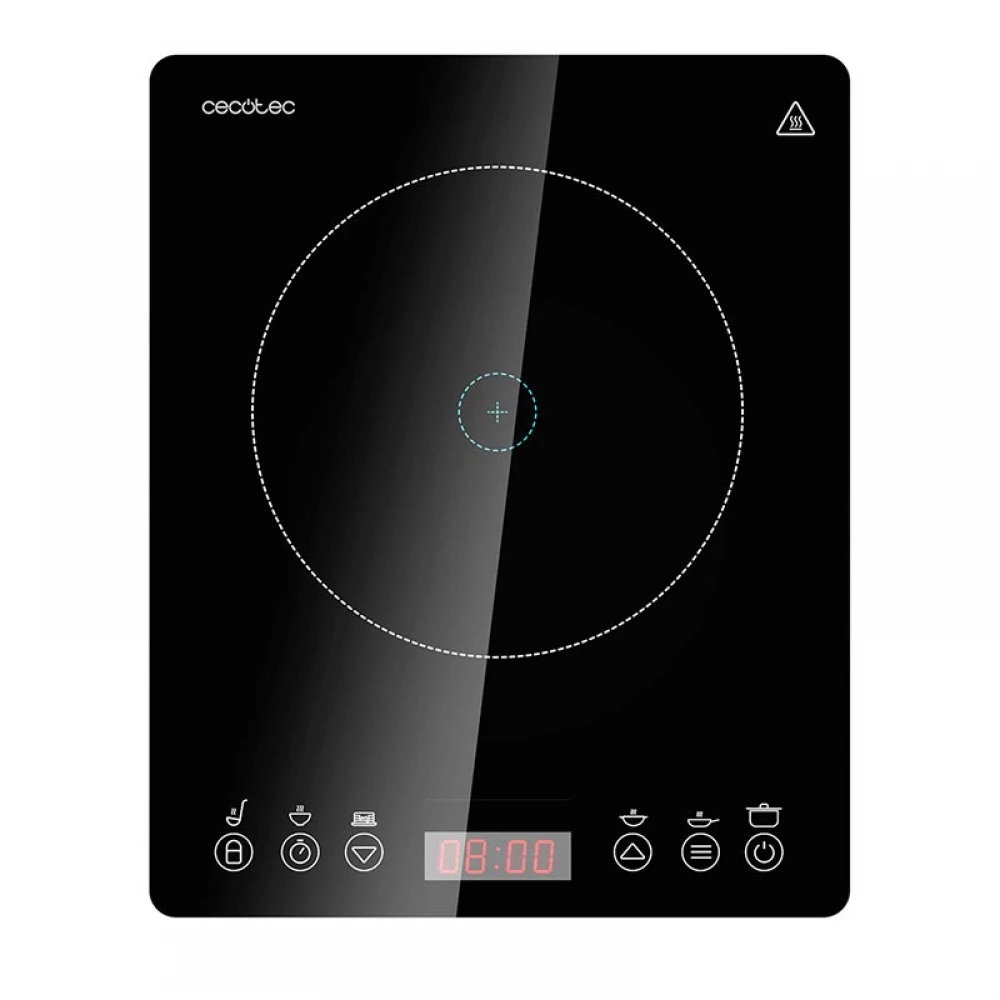 Full Magma Slim induction hob CEC-02559 - Επιτραπέζια Μονή Επαγωγική Εστία 2000 W