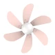 EnergySilence Aero 3600 Vision Nude CEC-05965 - Ανεμιστήρας Οροφής 2 σε 1 με Φως, Διπλής Κατεύθυνσης 50W | 92cm