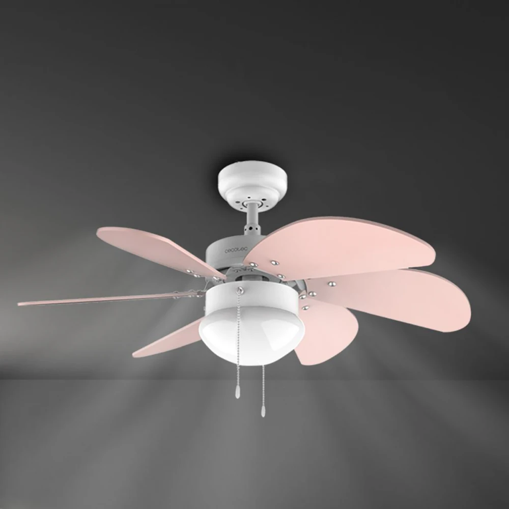 EnergySilence Aero 3600 Vision Nude CEC-05965 - Ανεμιστήρας Οροφής 2 σε 1 με Φως, Διπλής Κατεύθυνσης 50W | 92cm