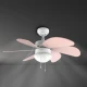 EnergySilence Aero 3600 Vision Nude CEC-05965 - Ανεμιστήρας Οροφής 2 σε 1 με Φως, Διπλής Κατεύθυνσης 50W | 92cm