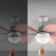EnergySilence Aero 3600 Vision Nude CEC-05965 - Ανεμιστήρας Οροφής 2 σε 1 με Φως, Διπλής Κατεύθυνσης 50W | 92cm